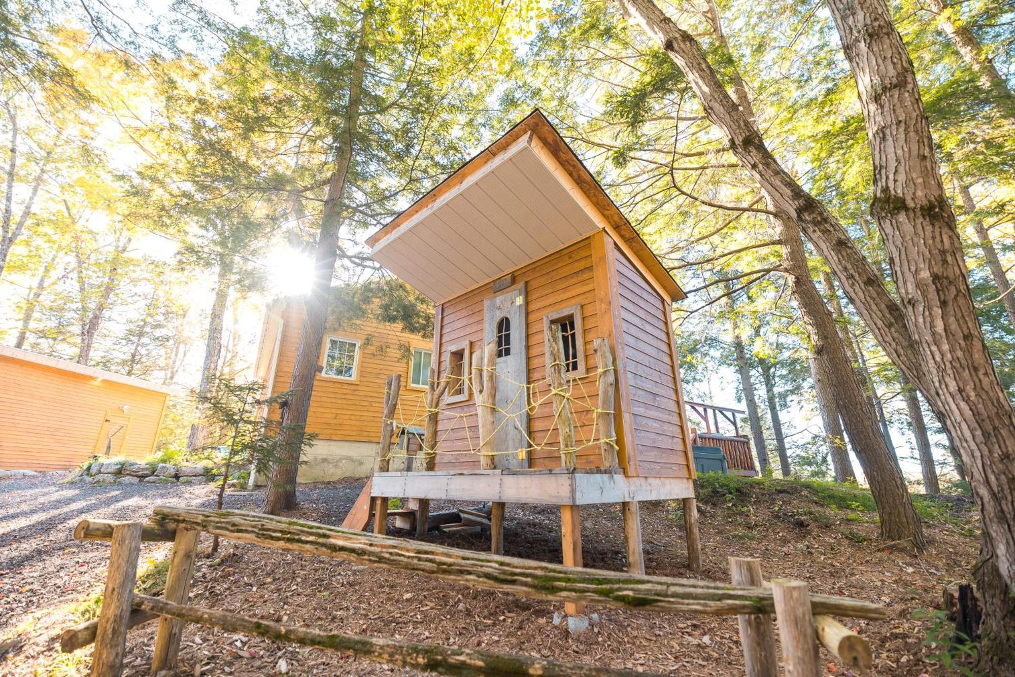 Lovenestchalet - Hot Tub & Fireplace - Warm, Cozy & Relaxing Villa Grenville-Sur-La-Rouge Exterior photo